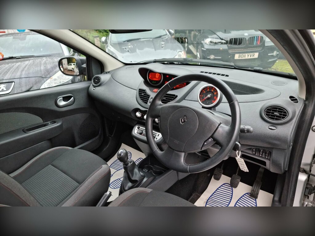Renault Twingo Hatchback 1.0 Sce Play Euro 5 201464 Blue #9