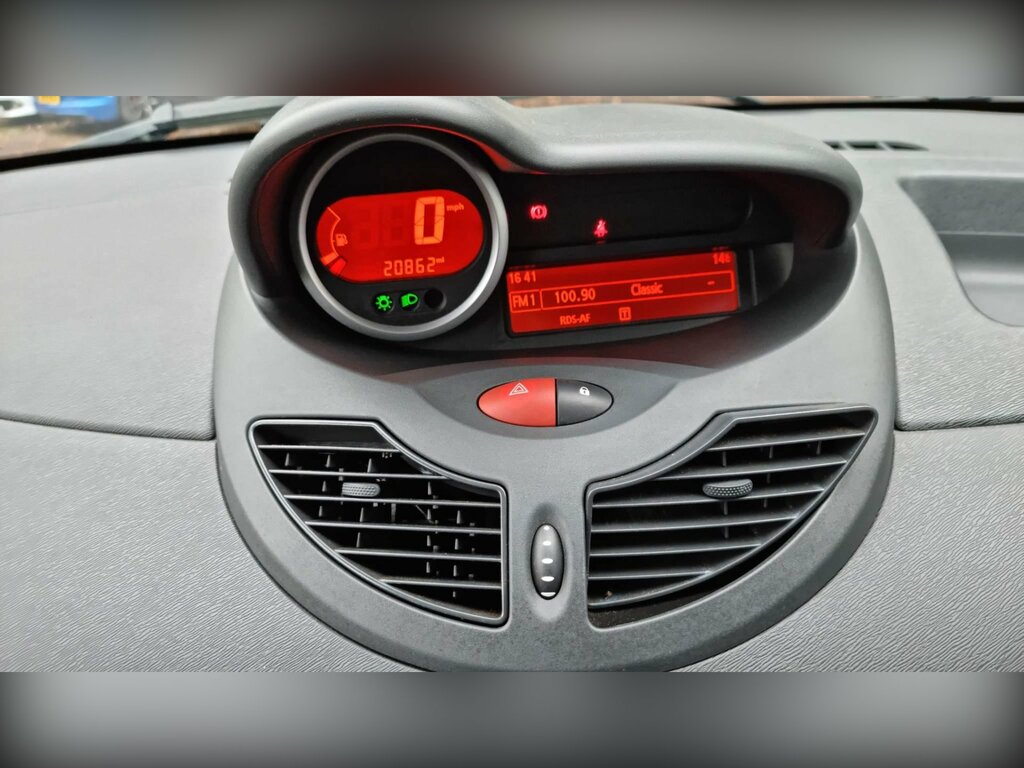 Renault Twingo Hatchback 1.0 Sce Play Euro 5 201464 Blue #30