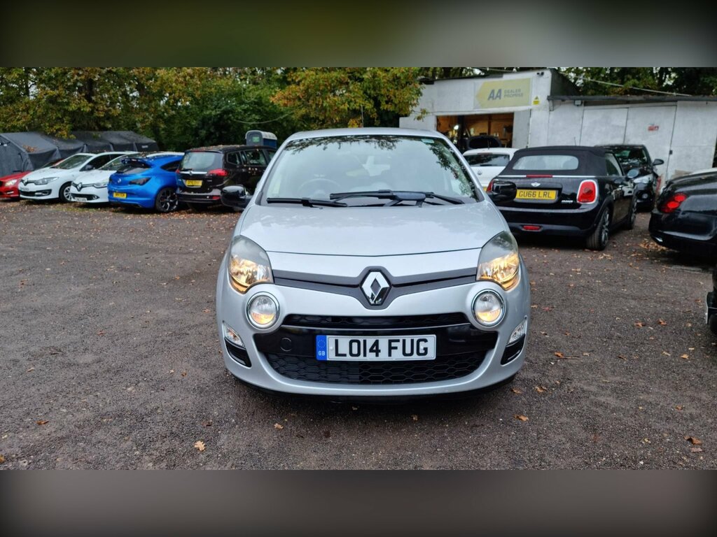 Renault Twingo Hatchback 1.0 Sce Play Euro 5 201464 Blue #35