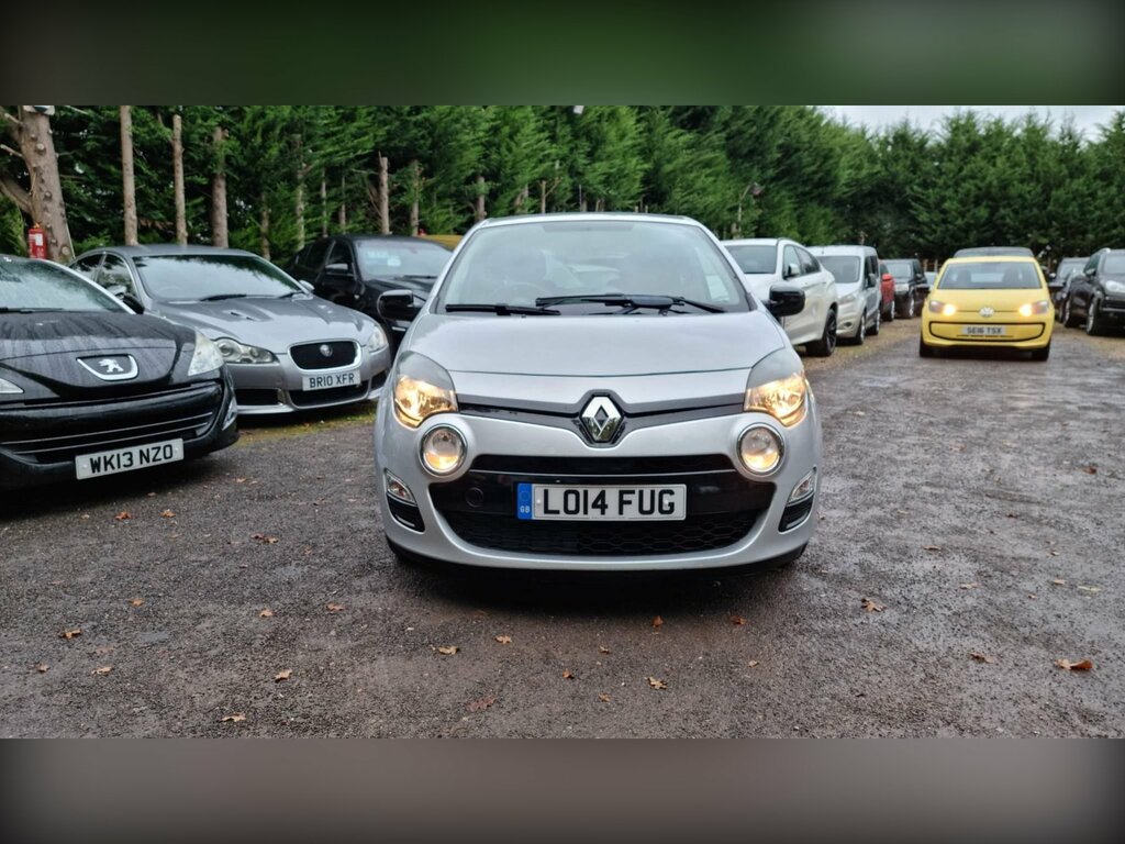 Renault Twingo 1.2 16V Dynamique Euro 5 Silver #3