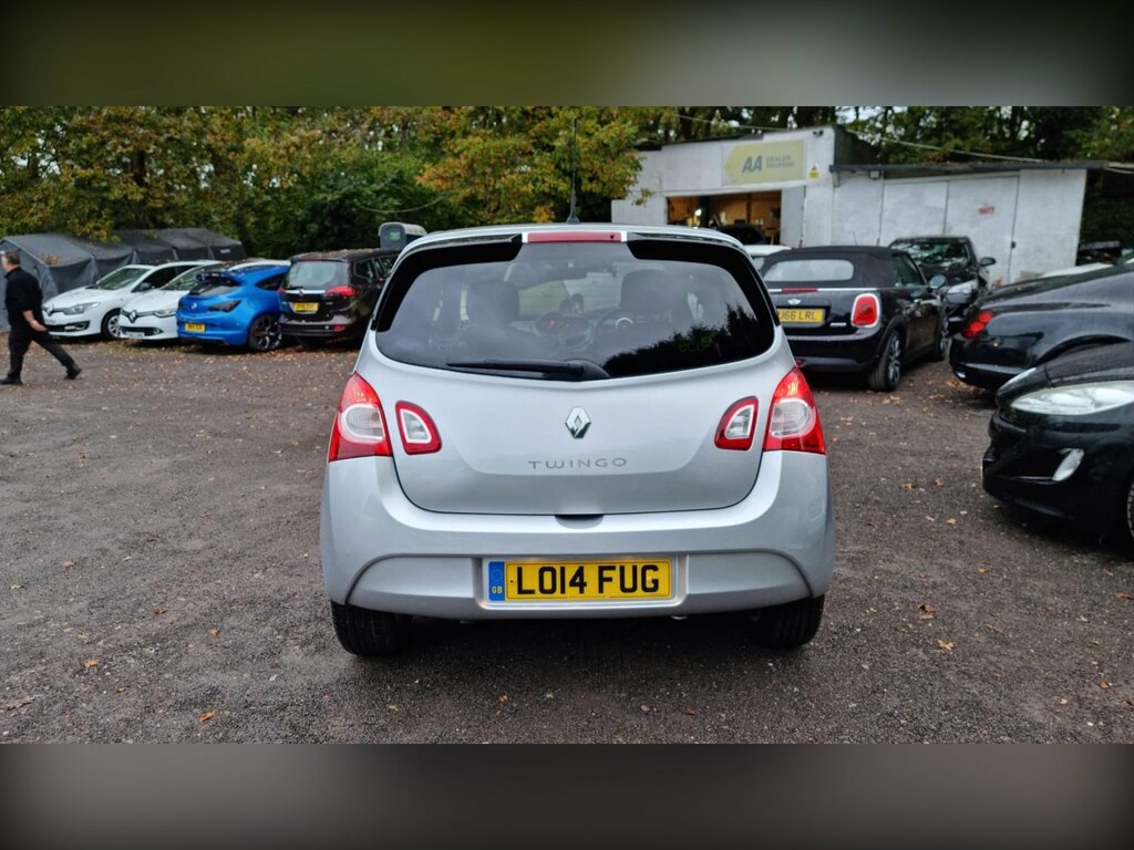 Renault Twingo 1.2 16V Dynamique Euro 5 Silver #6