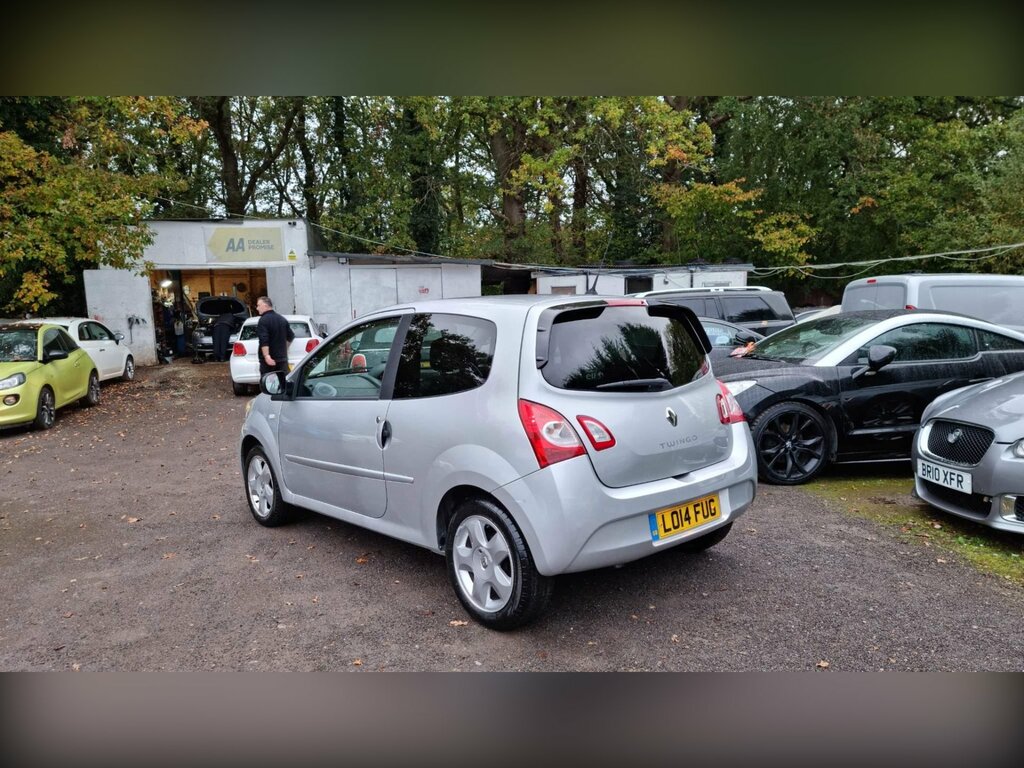 Renault Twingo Hatchback 1.0 Sce Play Euro 5 201464 Blue #10