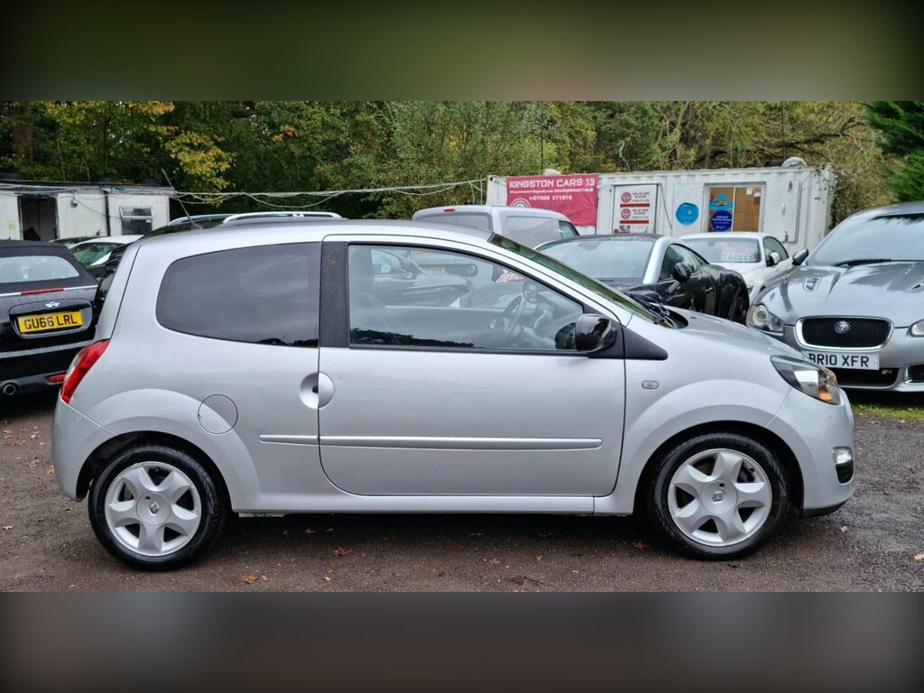 Renault Twingo 1.2 16V Dynamique Euro 5 Silver #4