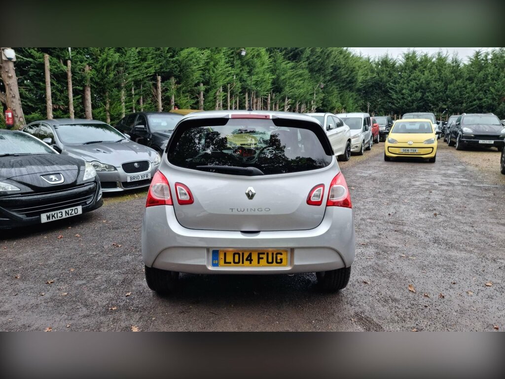 Renault Twingo Hatchback 1.0 Sce Play Euro 5 201464 Blue #36