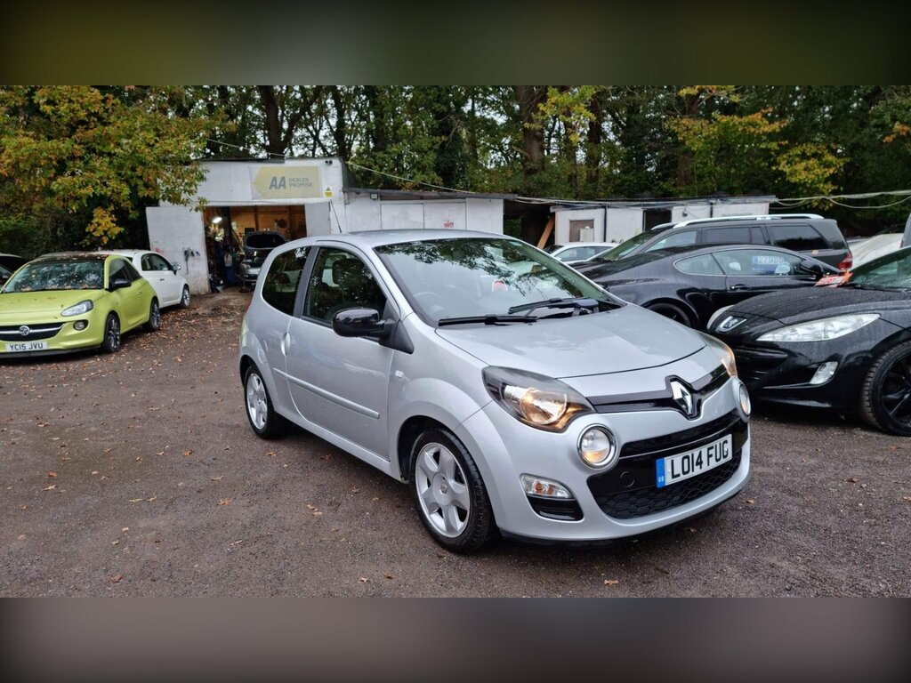 Renault Twingo 1.2 16V Dynamique Euro 5 Silver