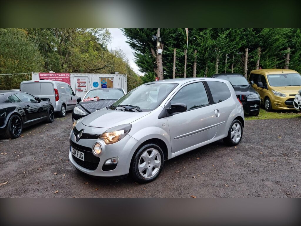 Renault Twingo 1.2 16V Dynamique Euro 5 Silver #2