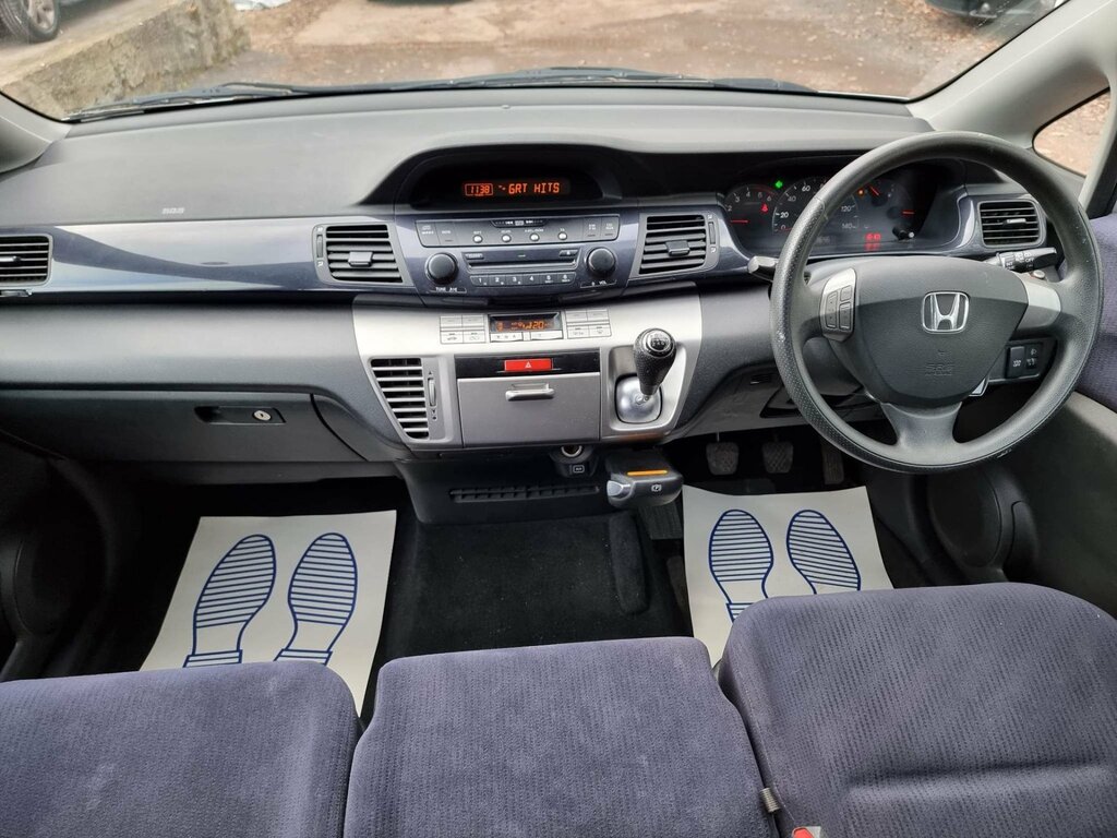 Honda Fr-V 2.2 I-cdti Se Silver #6