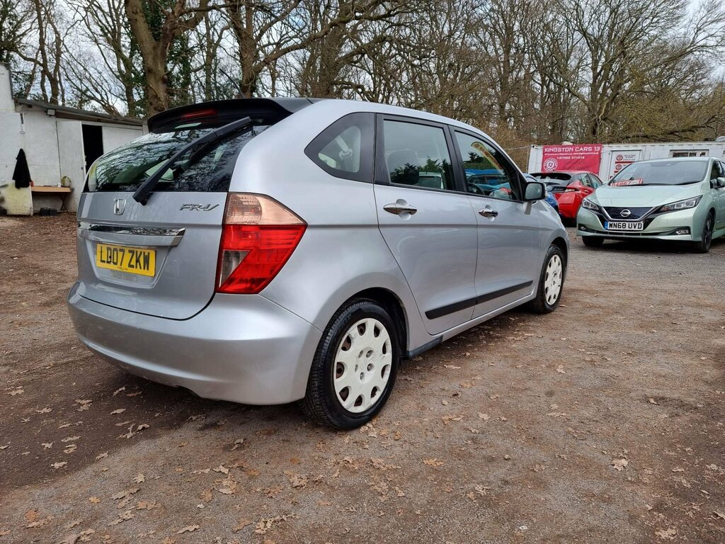 Honda Fr-V 2.2 I-cdti Se Silver #5