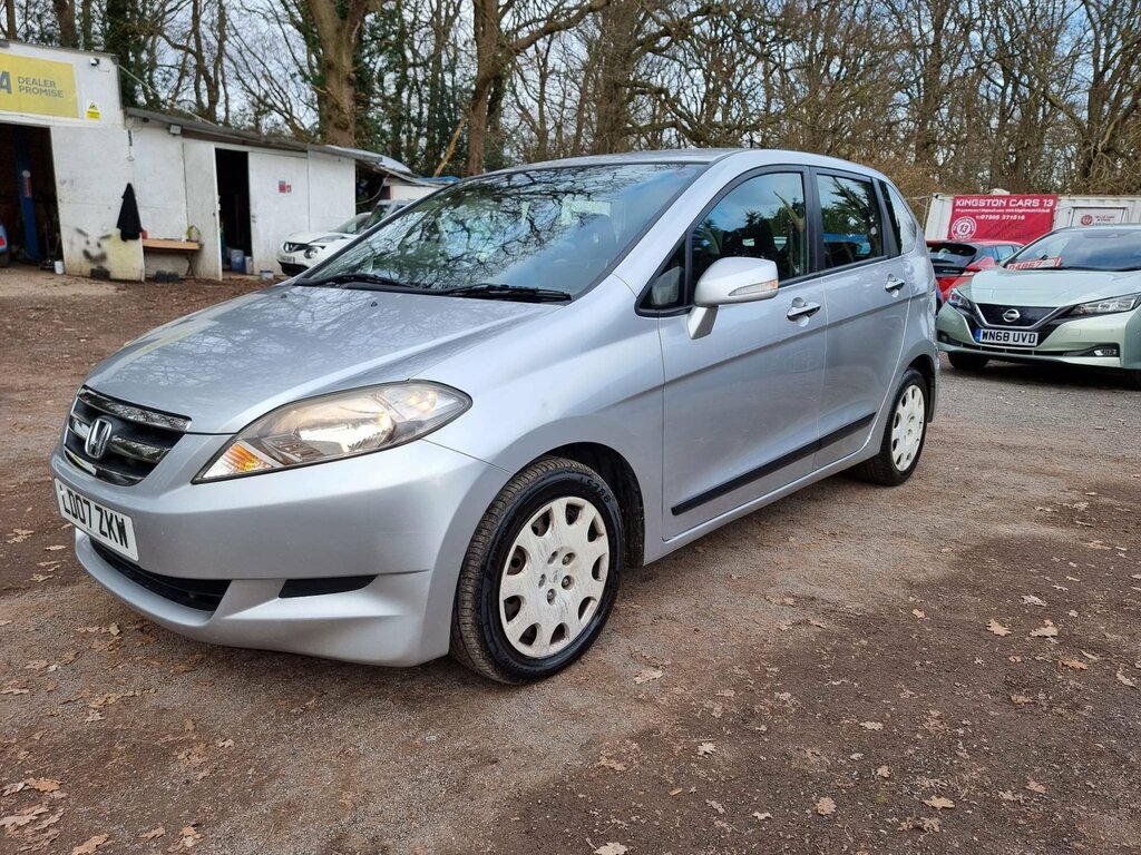 Honda Fr-V 2.2 I-cdti Se Silver #2