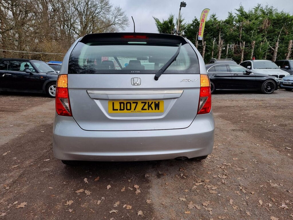 Honda Fr-V 2.2 I-cdti Se Silver #4