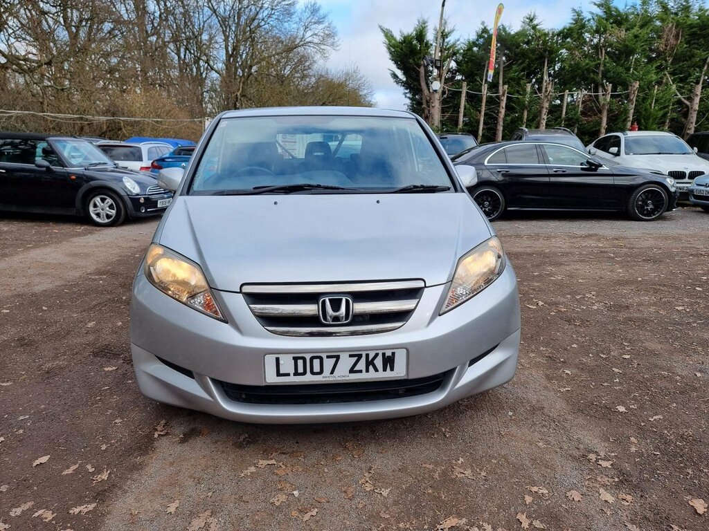 Honda Fr-V 2.2 I-cdti Se Silver #3
