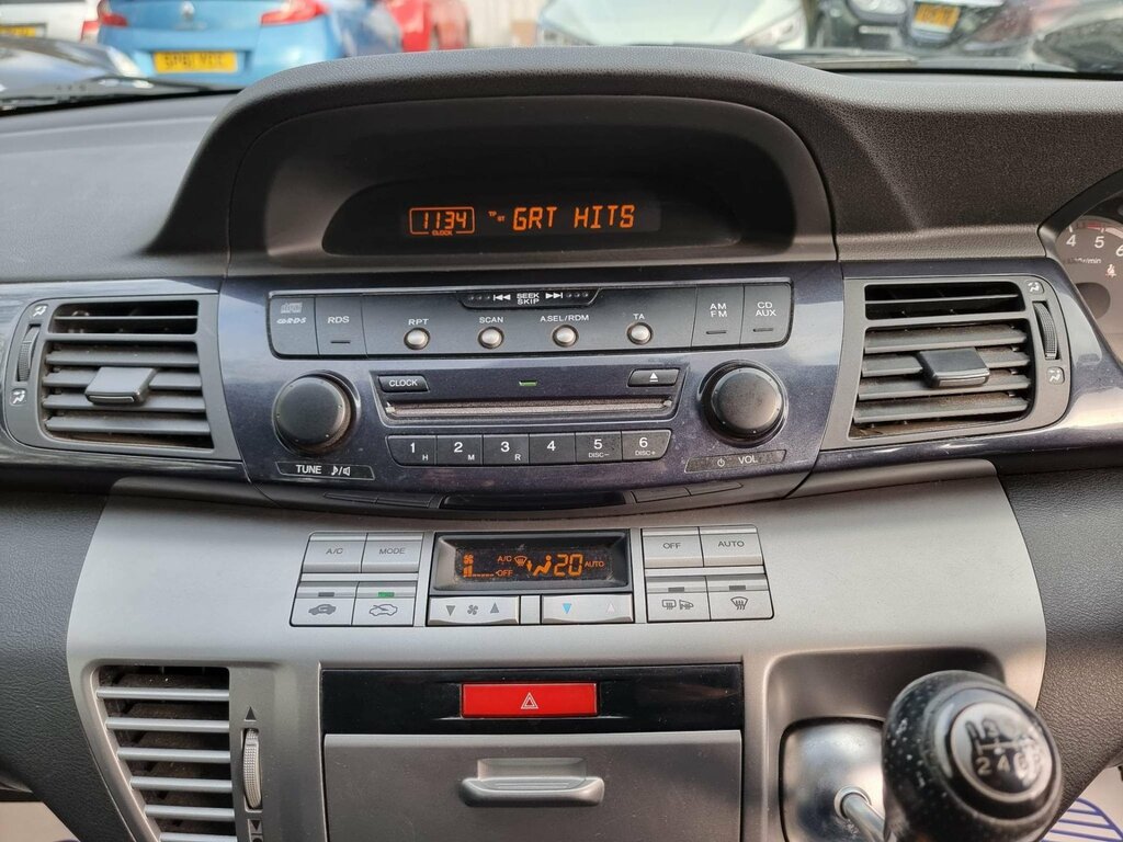 Honda Fr-V 2.2 I-cdti Es Grey #29