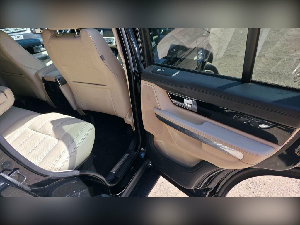 Land Rover Range Rover Sport 3.0 Tdv6 Hse Commandshift Black #39