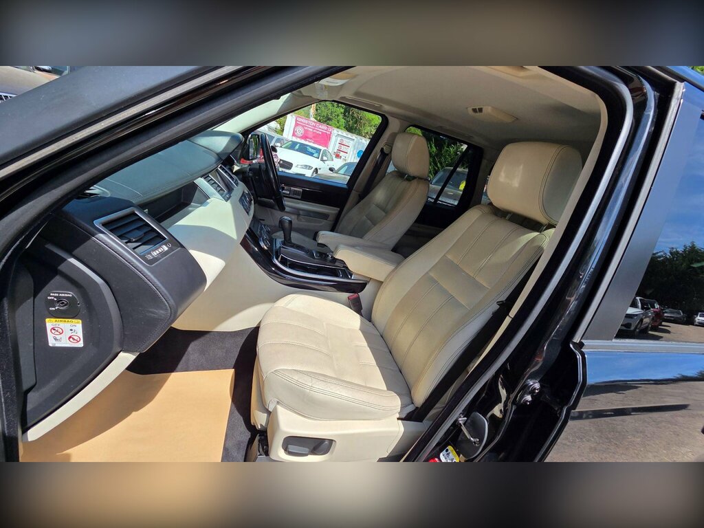 Land Rover Range Rover Sport 3.0 Tdv6 Hse Commandshift Black #53