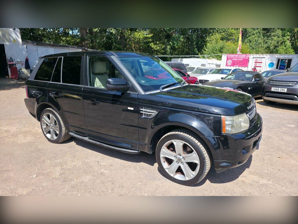 Land Rover Range Rover Sport 3.0 Tdv6 Hse Commandshift Black #14