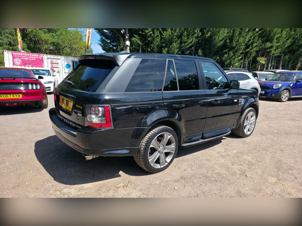 Land Rover Range Rover Sport 3.0 Tdv6 Hse Commandshift Black #23