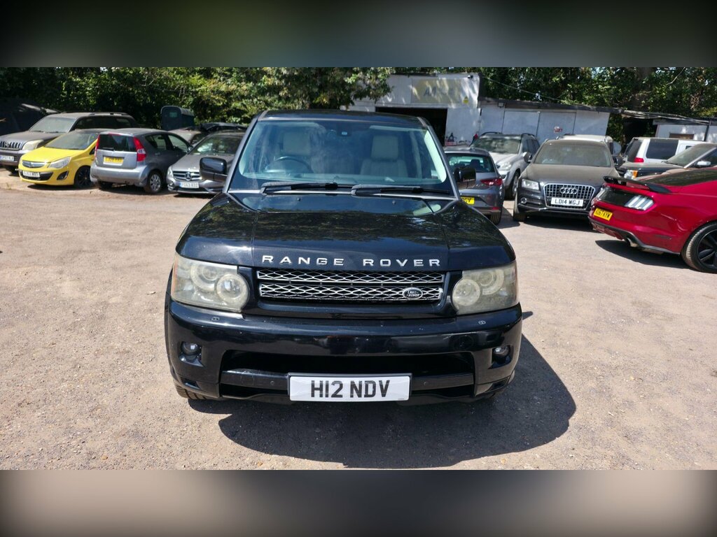 Land Rover Range Rover Sport 3.0 Tdv6 Hse Commandshift Black #15