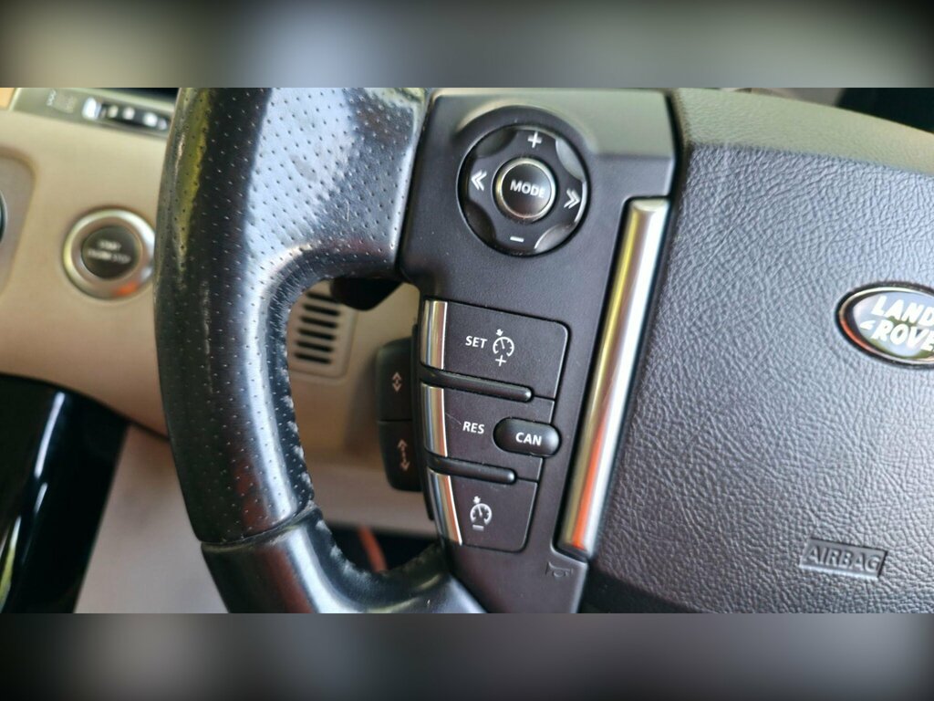 Land Rover Range Rover Sport 3.0 Tdv6 Hse Commandshift Black #32
