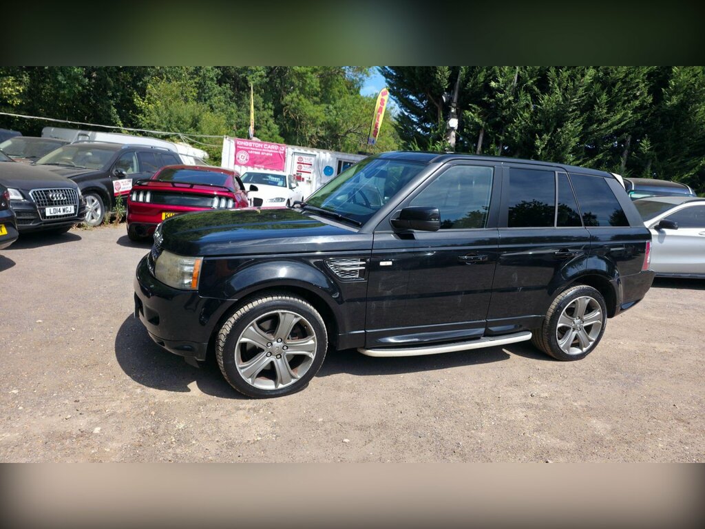 Land Rover Range Rover Sport 3.0 Tdv6 Hse Commandshift Black #57