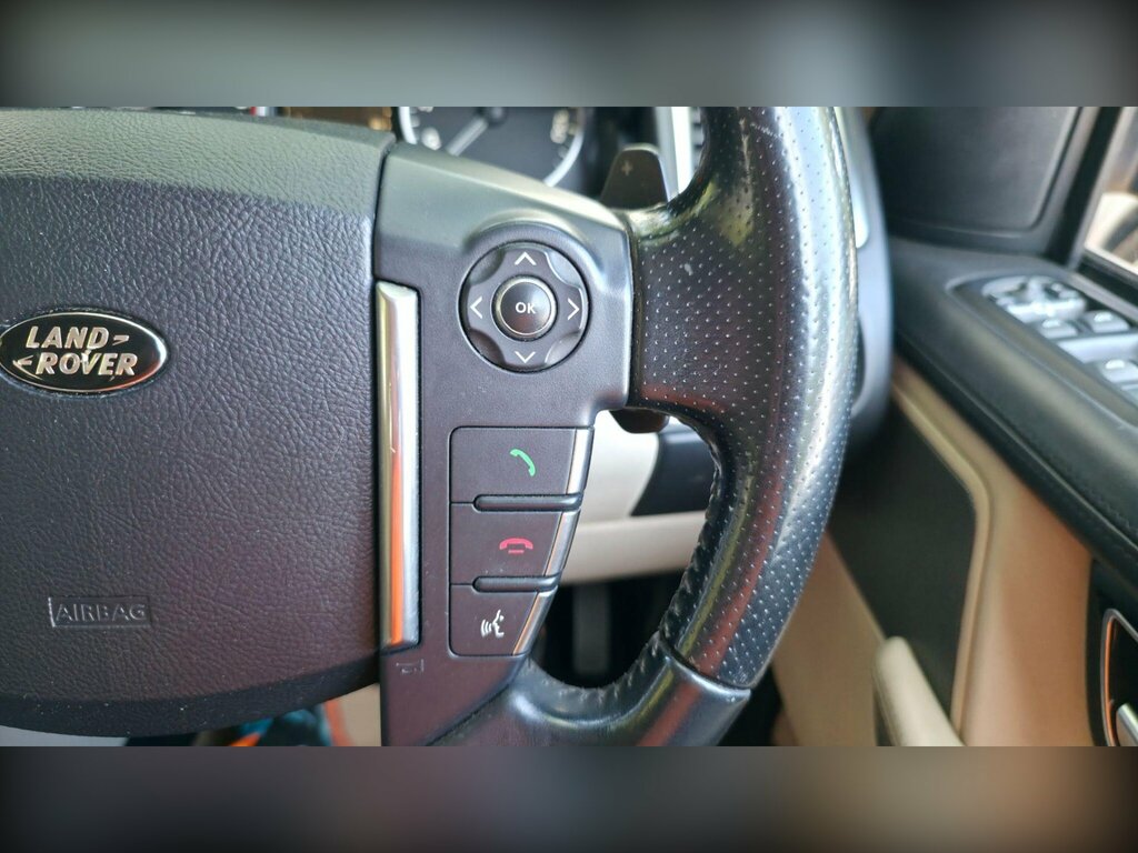 Land Rover Range Rover Sport 3.0 Tdv6 Hse Commandshift Black #31