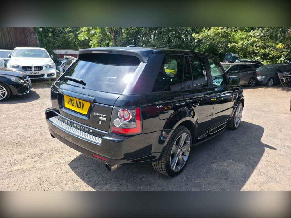 Land Rover Range Rover Sport 3.0 Tdv6 Hse Commandshift Black #21