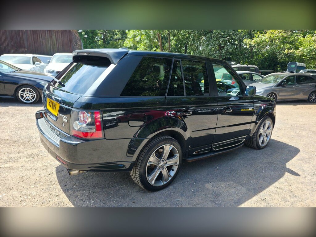 Land Rover Range Rover Sport 3.0 Tdv6 Hse Commandshift Black #22