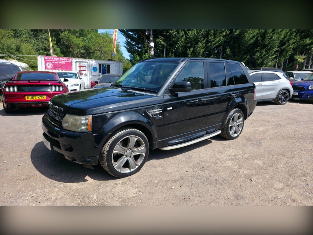 Land Rover Range Rover Sport 3.0 Tdv6 Hse Commandshift Black #2