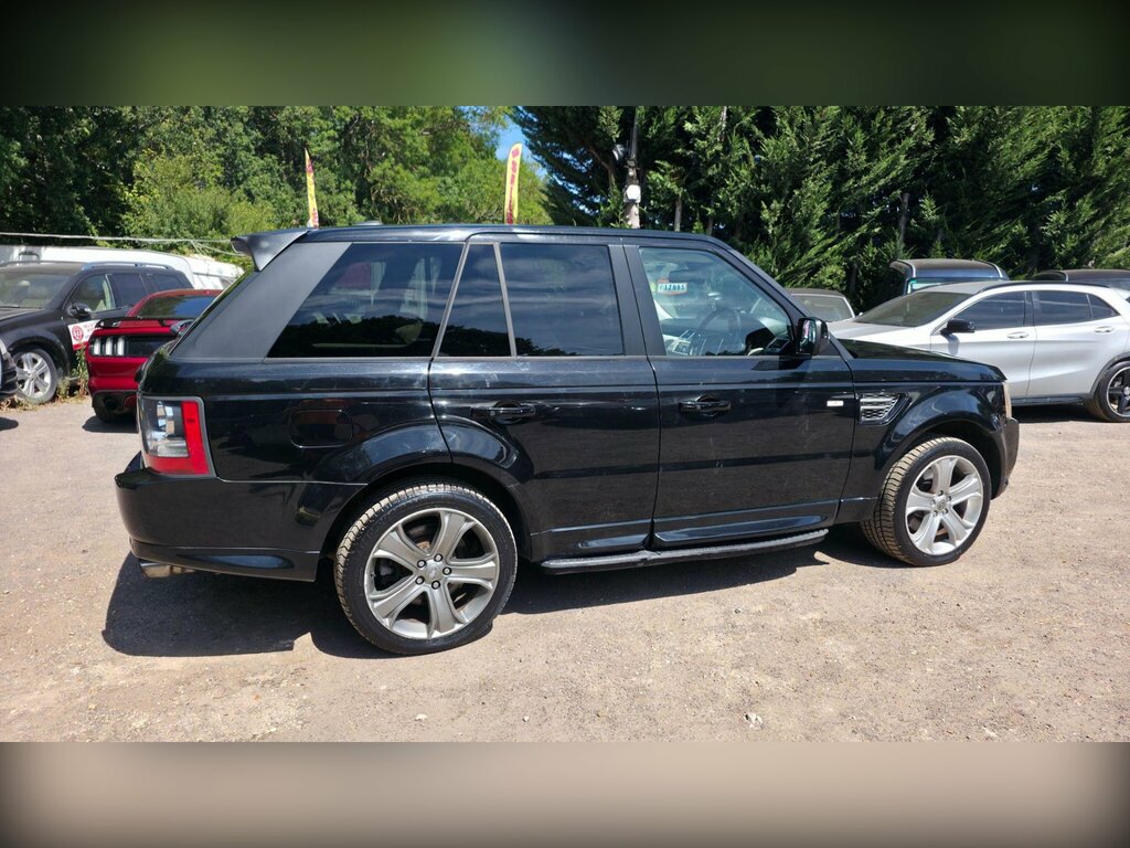 Land Rover Range Rover Sport 3.0 Tdv6 Hse Commandshift Black #20