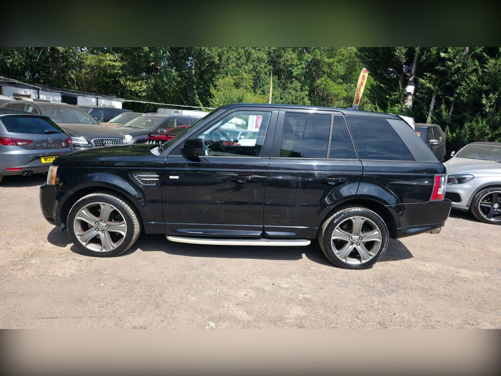 Land Rover Range Rover Sport 3.0 Tdv6 Hse Commandshift Black #18