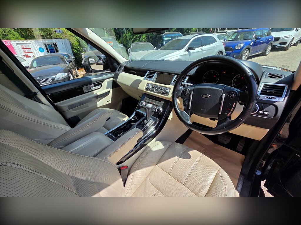 Land Rover Range Rover Sport 3.0 Tdv6 Hse Commandshift Black #63