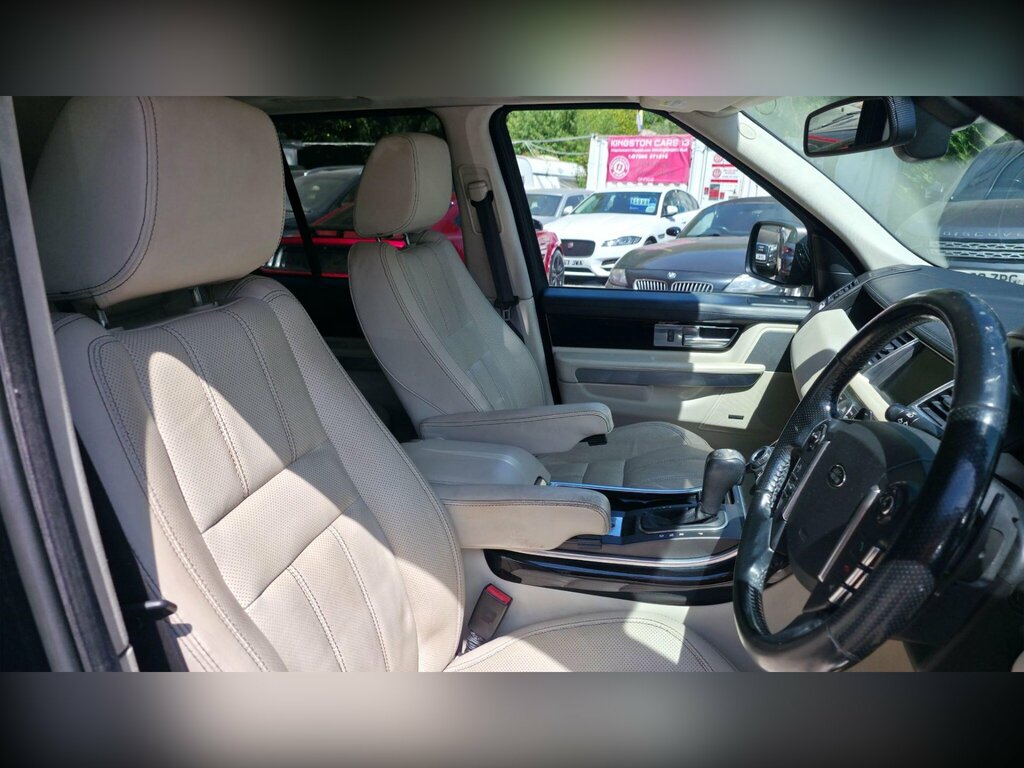Land Rover Range Rover Sport 3.0 Tdv6 Hse Commandshift Black #27