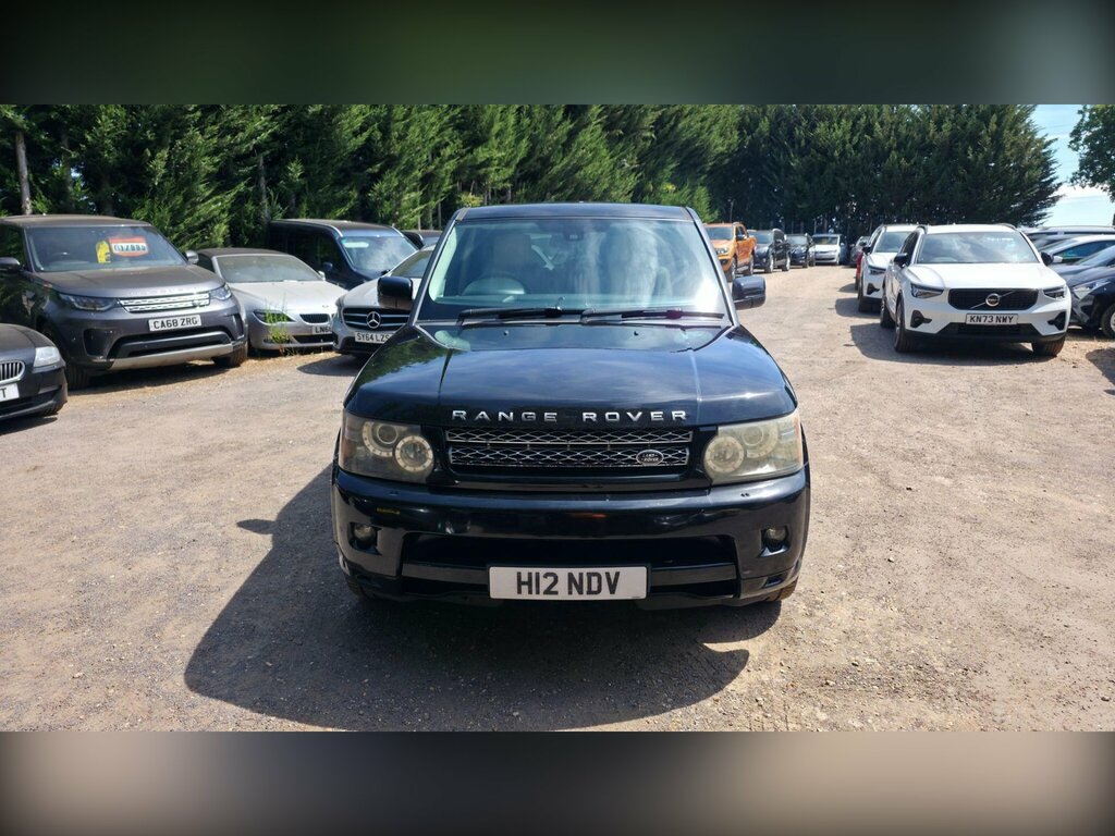Land Rover Range Rover Sport 3.0 Tdv6 Hse Commandshift Black #5