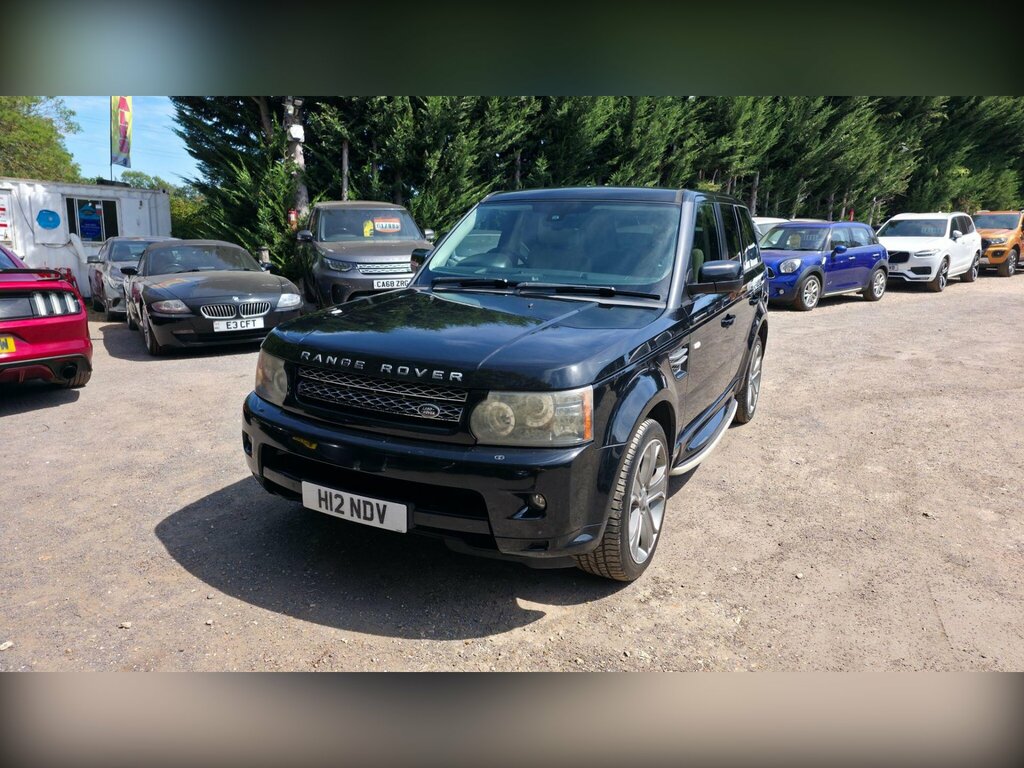 Land Rover Range Rover Sport 3.0 Tdv6 Hse Commandshift Black #16