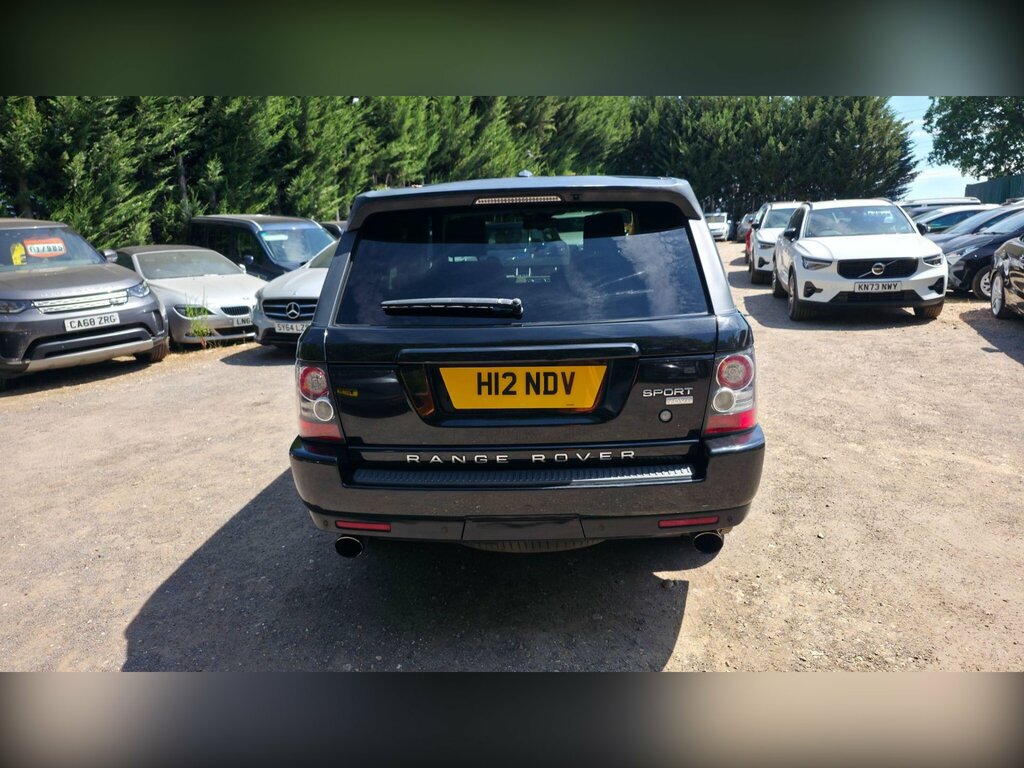 Land Rover Range Rover Sport 3.0 Tdv6 Hse Commandshift Black #19
