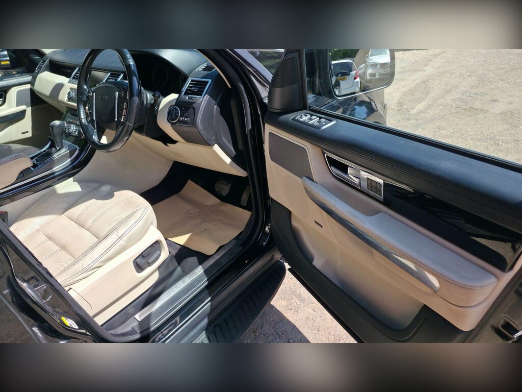 Land Rover Range Rover Sport 3.0 Tdv6 Hse Commandshift Black #8
