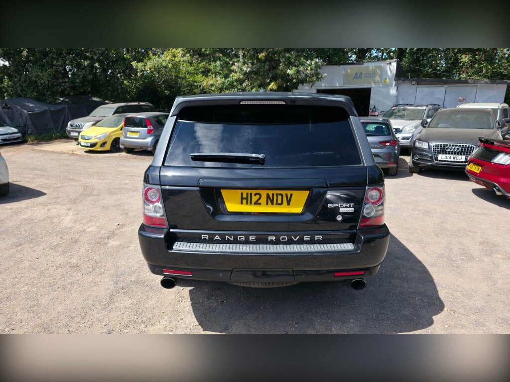 Land Rover Range Rover Sport 3.0 Tdv6 Hse Commandshift Black #6