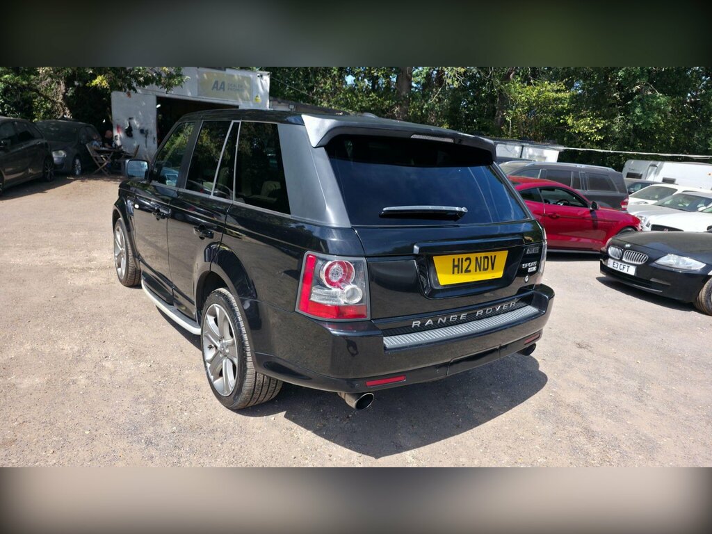 Land Rover Range Rover Sport 3.0 Tdv6 Hse Commandshift Black #17