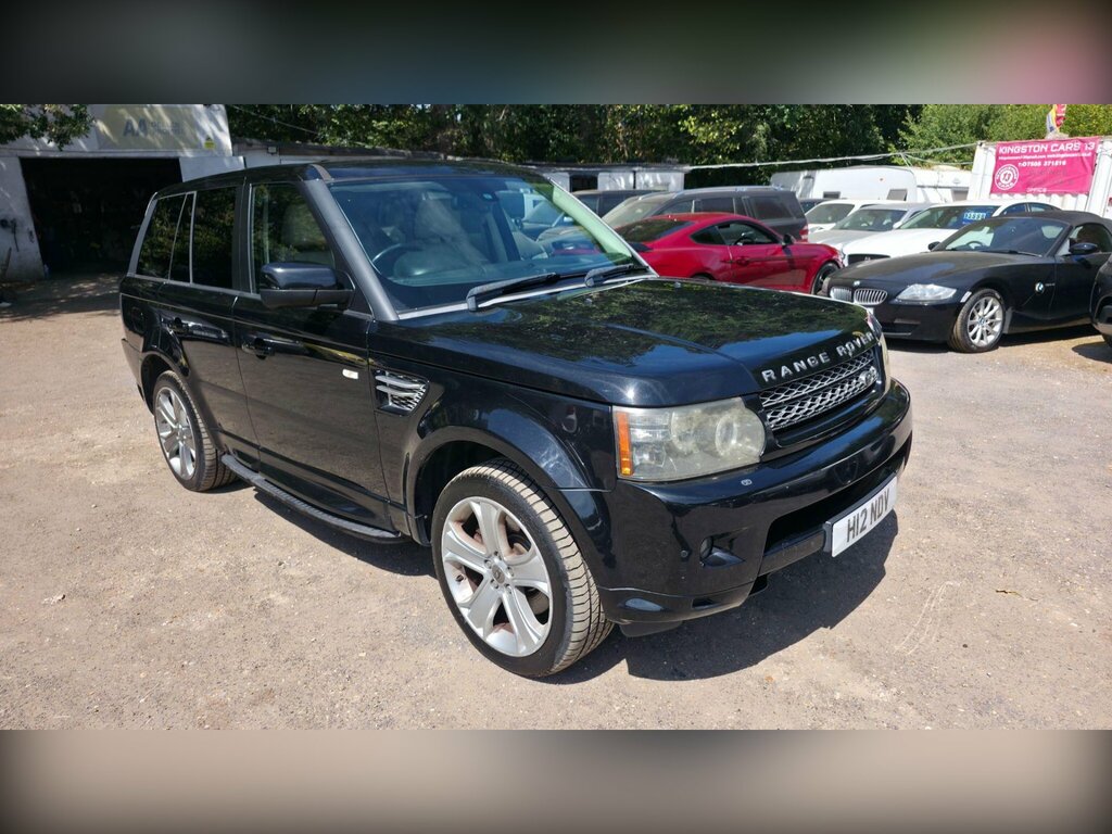 Land Rover Range Rover Sport 3.0 Tdv6 Hse Commandshift Black #1