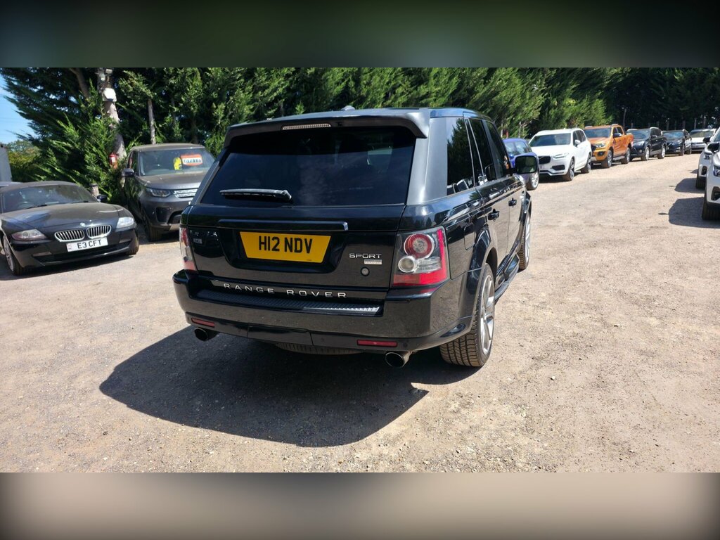 Land Rover Range Rover Sport 3.0 Tdv6 Hse Commandshift Black #61