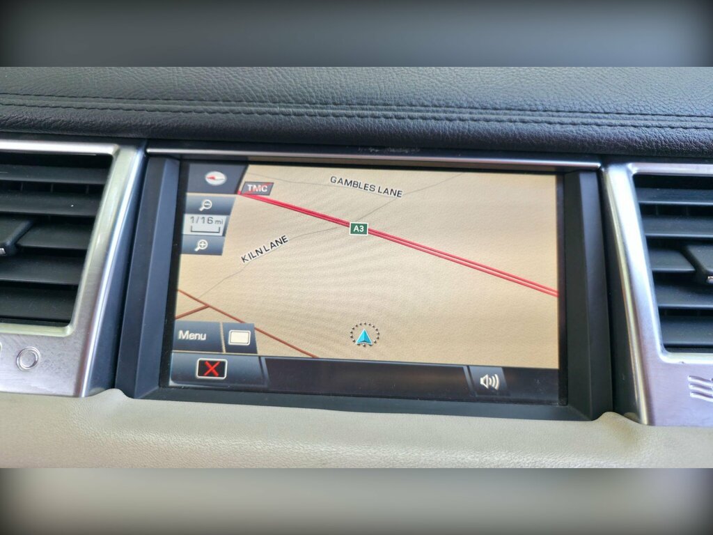 Land Rover Range Rover Sport 3.0 Tdv6 Hse Commandshift Black #12