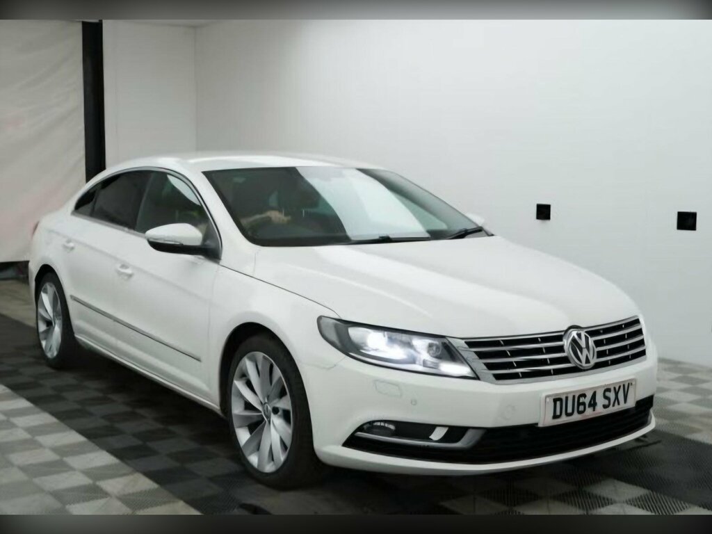 Volkswagen CC 2.0 Tdi Bluemotion Tech Gt Dsg Euro 5 Ss White