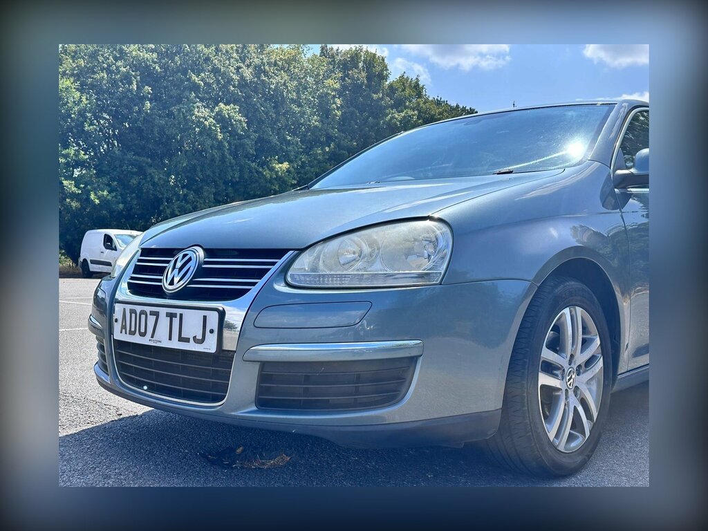 Volkswagen Jetta 2.0 Tdi Se Euro 4 Blue #21