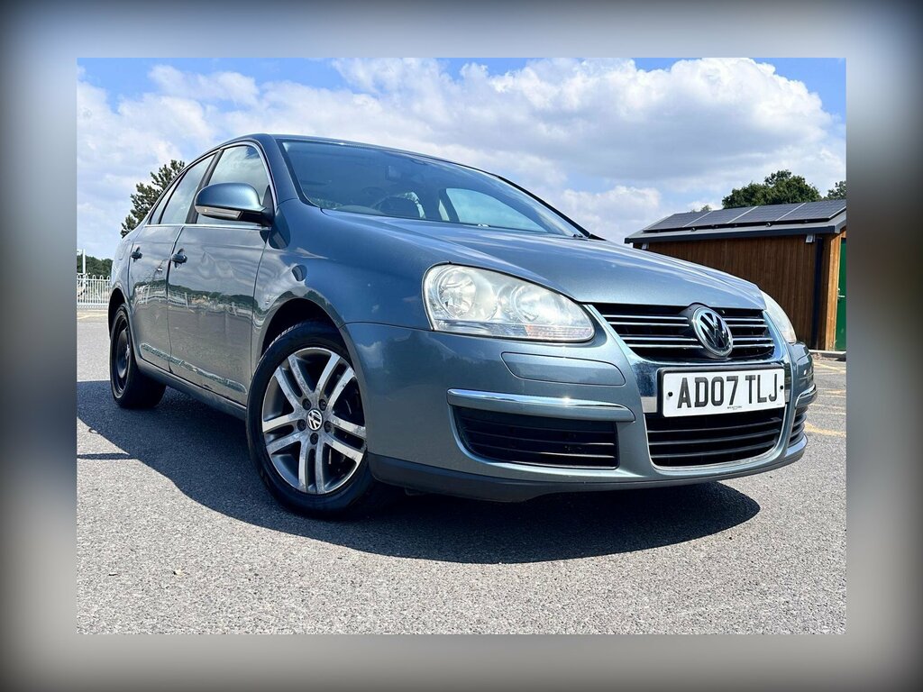 Volkswagen Jetta 1.9 Tdi Se Euro 4 Grey #2