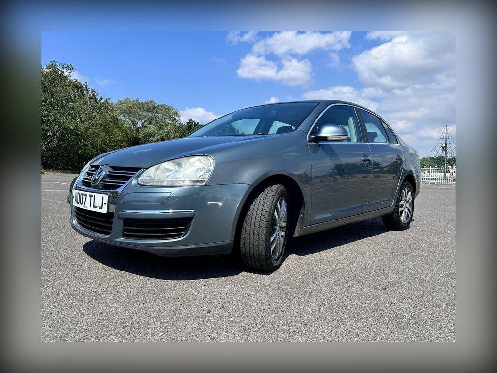 Volkswagen Jetta 1.9 Tdi Se Euro 4 Grey #6