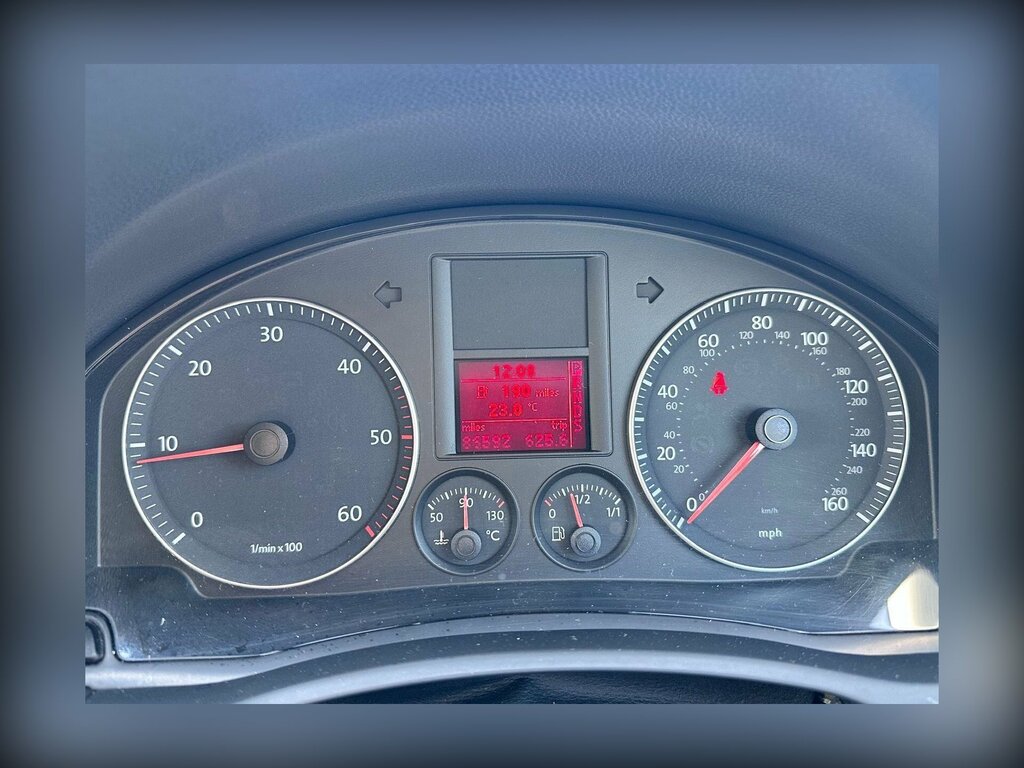 Volkswagen Jetta 2.0 Tdi Se Euro 4 Blue #18