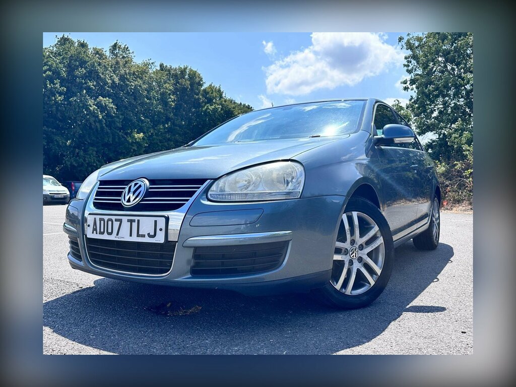 Volkswagen Jetta 2.0 Tdi Se Euro 4 Blue #7