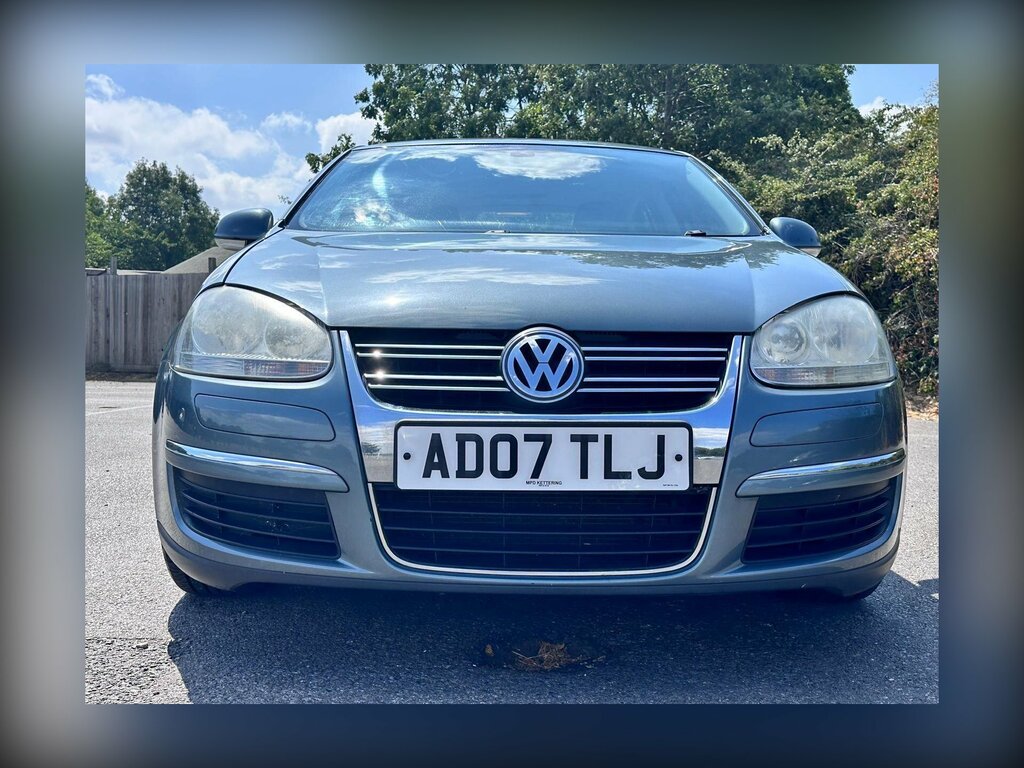 Volkswagen Jetta 1.9 Tdi Se Euro 4 Grey #4