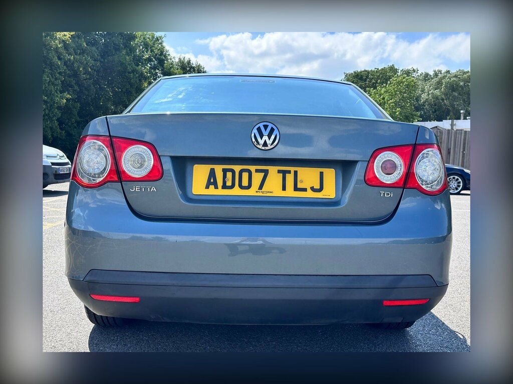 Volkswagen Jetta 2.0 Tdi Se Euro 4 Blue #9