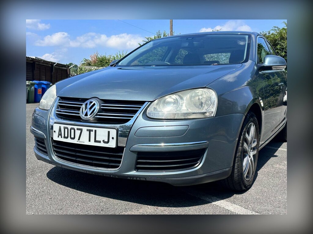 Volkswagen Jetta 1.9 Tdi Se Euro 4 Grey #5