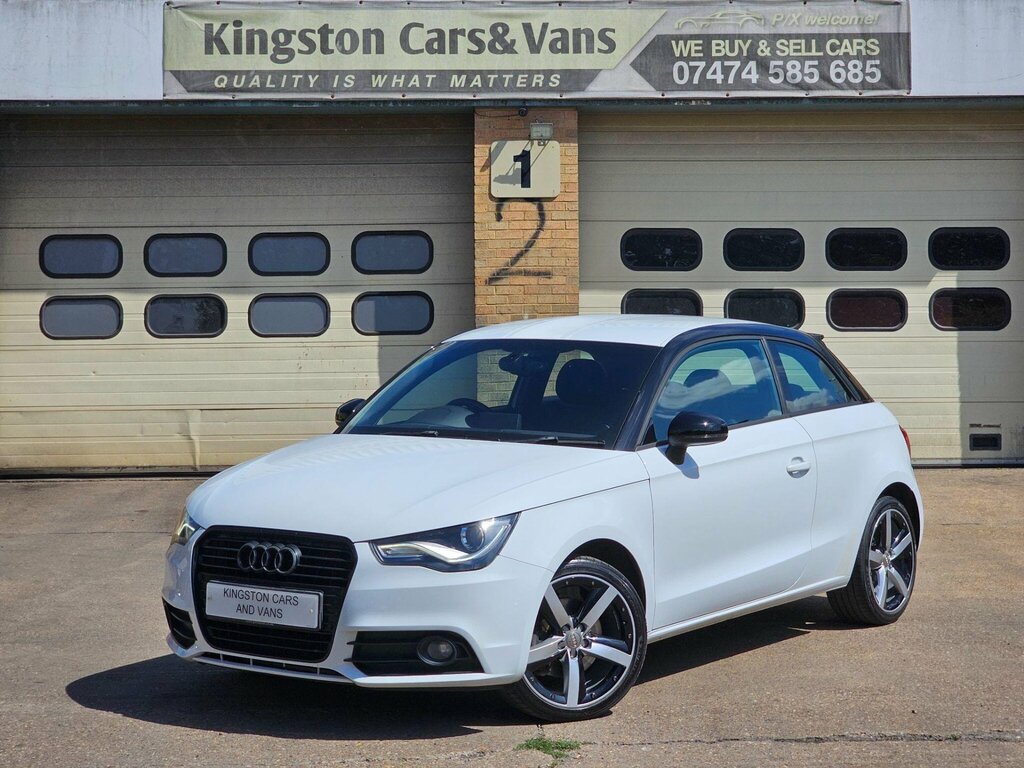 Audi A1 1.4 Tfsi Amplified Edition S Tronic Euro 5 Ss 3 White